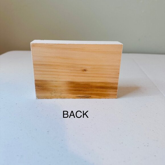 Wooden Cat Quote Sign "My Cat's In Charge. We Just Live Here." - Picture 3 of 8